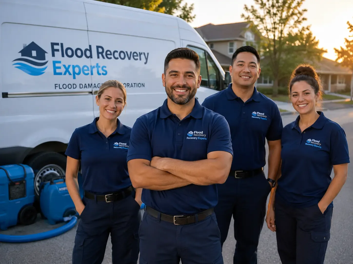 Flood Damage Cleanup company in Spring Church, PA