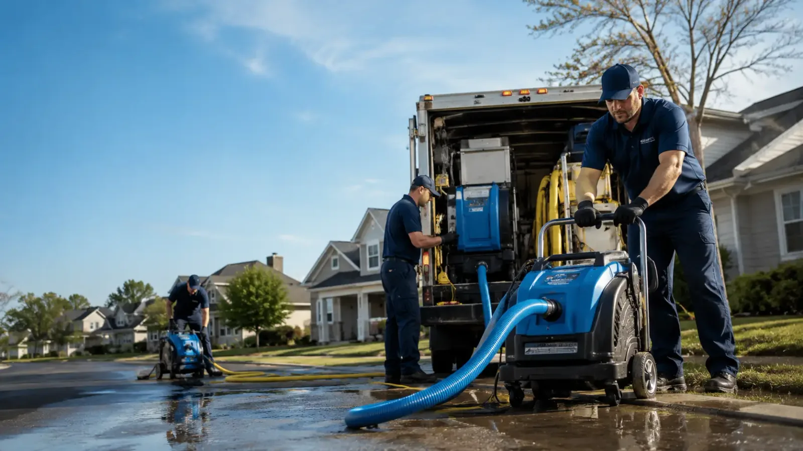 Flood Damage Cleanup in Spring Church, PA